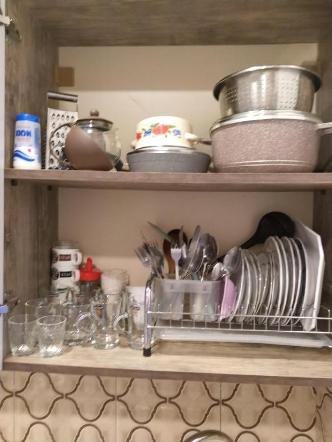 Old Tbilisi Tsiskari Apt Ngoại thất bức ảnh